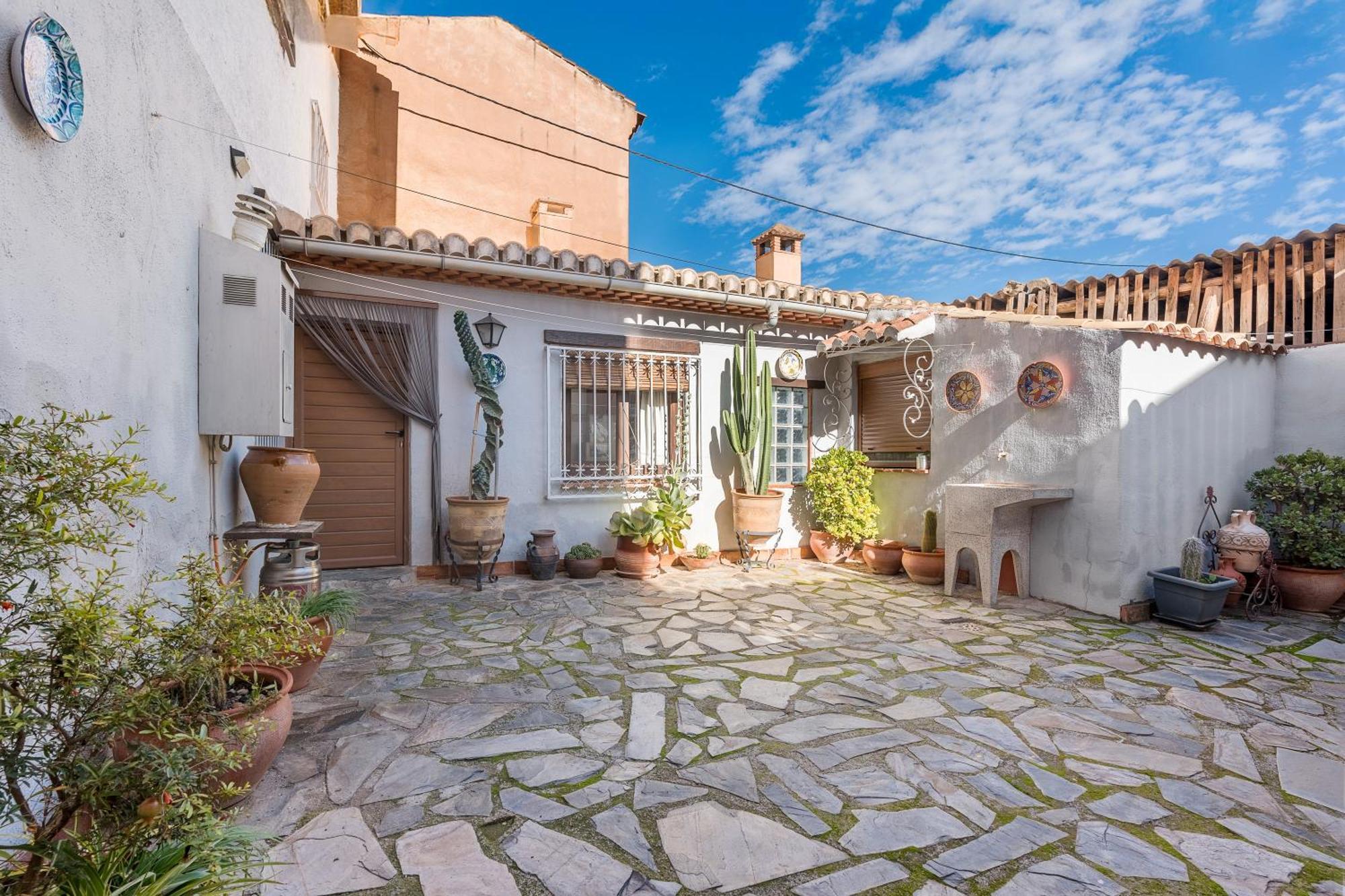 Gasthaus Cortijo El Almimbral Dúrcal Exterior foto